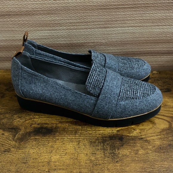 Newđź’ĄDr. Scholl's Webster Gray Loafer Shoes Women's Size 8 - Picture 4 of 8